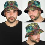 Trippy Abstract Animal Pattern Artwork Epic Bucket Hat