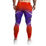 Trippy Astronaut Looking On Smiling Tree Marijuana Joggers