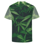 Trippy Fuck Off Overall Marijuana Hemp Print 420 T-Shirt