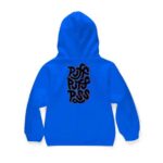 Trippy Puff Puff Pass Lettering Artwork Dope Kids Hoodie