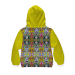 Trippy Rick & Morty Episodes Artwork 420 Weed Kids Hoodie