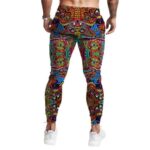 Trippy Weed Cartoon Pattern Epic Marijuana Sweatpants