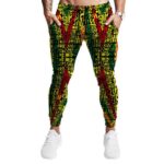 Typographic Bob Marley Songs Rasta 420 Tracksuit Bottoms