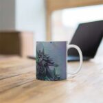Water Color Painting Weed Art Awesome Ceramic Coffee Mug