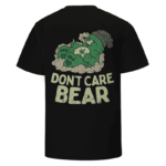 We Don't Care Bear Parody High on Marijuana 420 T-shirt