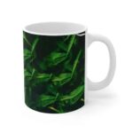 Weed Be Cute Together 420 Marijuana Leaves Art Coffee Mug