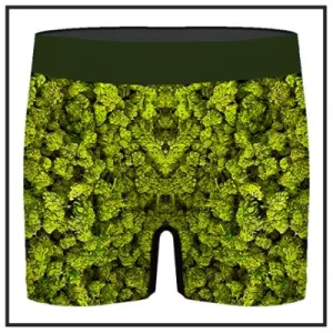 Weed Boxers & Men's Underwear for Stoners