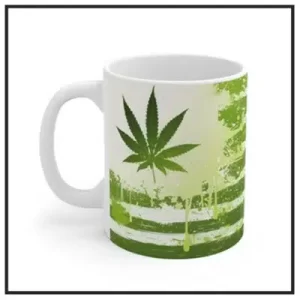 Weed Coffee Mugs for Stoners