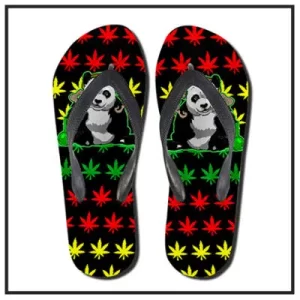 Weed Flip Flops & Thong Sandals for Stoners
