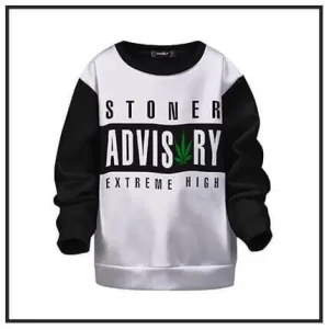 Weed Kids Sweatshirts for Stoners