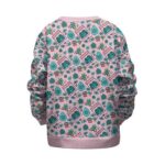 Weed & Psychedelic Stuff Cute Cartoon Pattern Kids Sweater