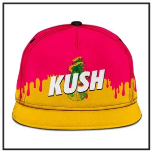 Weed Snapback Hats for Stoners