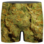 Weed Top Shelf Quality Nugs Marijuana 420 Men's Underwear