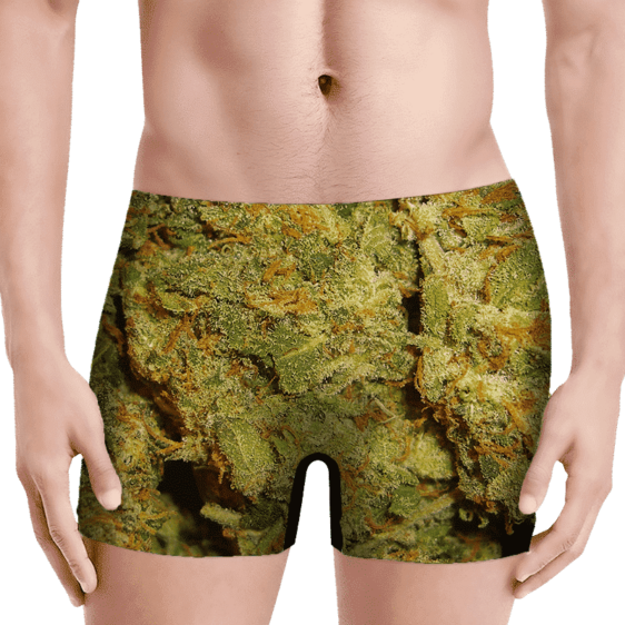 Weed Top Shelf Quality Nugs Marijuana 420 Men's Underwear