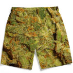 Weed Top Shelf Quality Nugs Marijuana Wonderful Beach Shorts
