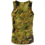 Weed Top Shelf Quality Nugs Marijuana 420 Wonderful Tank Top - Back