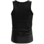 Weed US Flag Joint 420 Marijuana Dope Ganja Tank Top - Back