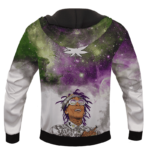 Whiz Khalifa Dreaming About Galaxy Marijuana Pullover Hoodie