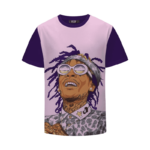 Whiz Khalifa High Times Cool Pink Marijuana T-Shirt