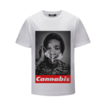 Whiz Khalifa Portrait Hits Joint Supreme Parody 420 T-Shirt