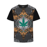 Whiz Khalifa Smoke Out Cannabis Heartbeat Dope T-shirt
