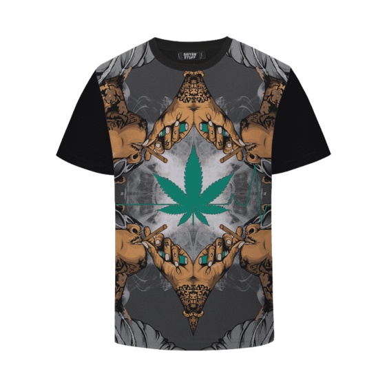 Whiz Khalifa Smoke Out Cannabis Heartbeat Dope T-shirt