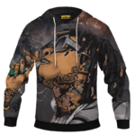 Whiz Khalifa Smokes Galaxy Blunt Marijuana Pullover Hoodie