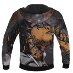 Whiz Khalifa Smokes Galaxy Blunt Marijuana Pullover Hoodie