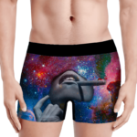 420 Weed Hemp Marijuana Pattern Awesome Men's Underwear