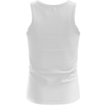 ﻿DBZ Goku Spirit Bomb Ganja Weed White Awesome Tank Top - back