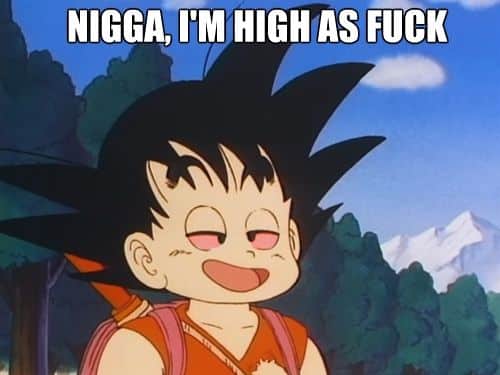 Guide to Watching Dragon Ball Z High or Stoned