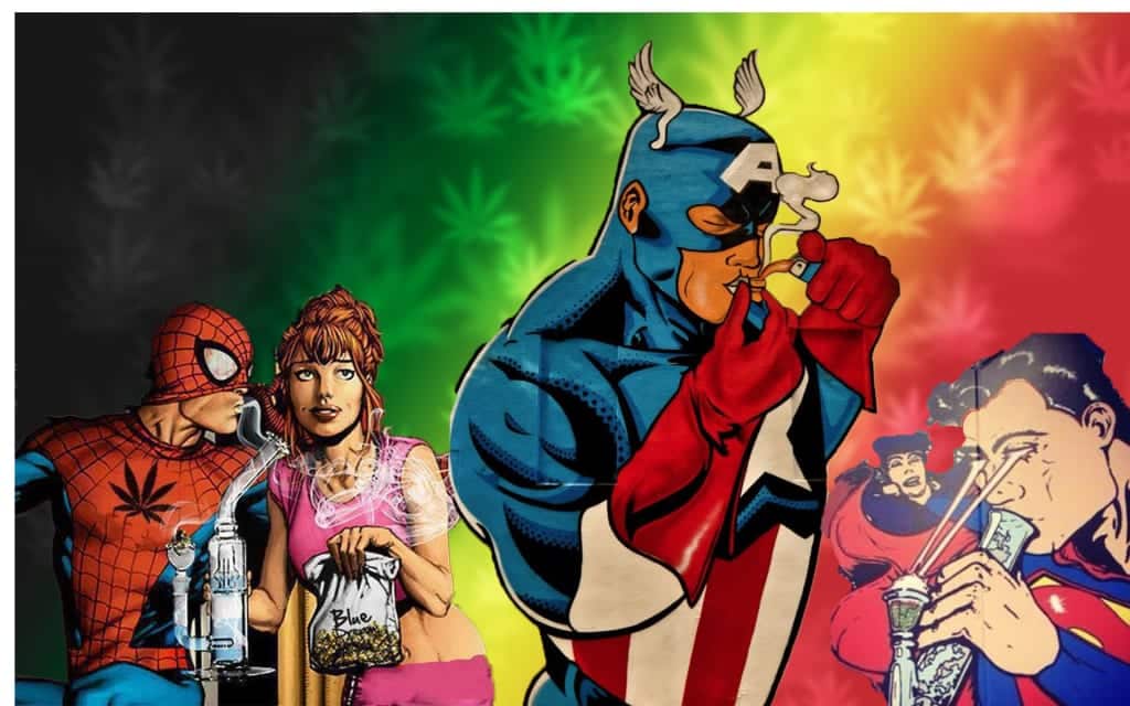 Marvel Characters Who Smoke Weed