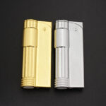 Vintage Welding Gun-Like Butane Pipe Lighter for Weed