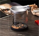 Cool Deer Horse Head Logo Funnel Ashtray for Weed