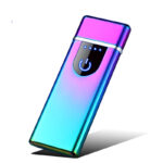 Touch Screen Rechargeable Induction Plasma Weatherproof Lighter for Weed