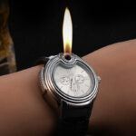 Stylish Metal Watch Multi-Purpose Gas Torch Lighter for Weed