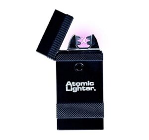 Plasma Atomic Lighter USB Rechargeable Windproof Lighter for Weed
