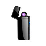 Sleek Finish Rechargeable Weatherproof Lighter for Weed