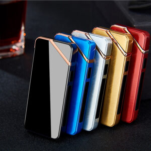 Double Arc USB Charging Weatherproof Lighter for Weed