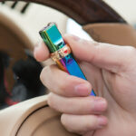 Vintage Grinding Wheel Ignition Torch Lighter for Weed