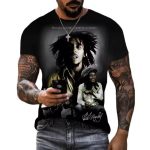 Bob Marley Decide Your Destiny Inspirational Men's T-Shirt
