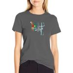 Bob Marley Emancipate Your Mind Dark Gray Women's T-Shirt