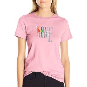 Bob Marley Free Your Mind Pink Empowerment Women's T-Shirt