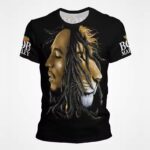 Bob Marley Lion of Judah Rasta-Inspired Men's T-Shirt