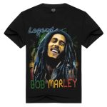 Bob Marley Music Legend Smiling Portrait Men's T-Shirt