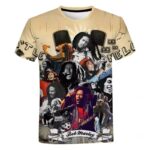 Bob Marley Music & Life Moments Photo Collage Men's T-Shirt