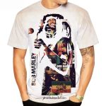 Bob Marley Reggae Legend Album Collage White Men's T-Shirt