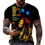 Bob Marley The Ultimate Illustrated History Men's T-Shirt