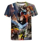 Reggae Music Bob Marley Iconic Concert Moments Men's T-Shirt