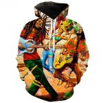 Bob Marley Vibrant Reggae Beach Party Vibes Hoodie